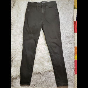 Mossimo Highest Rise Black skinny jeans